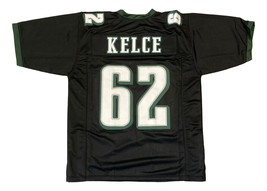 Jason Kelce Philadelphia Negro Camiseta de Fútbol - £46.65 GBP