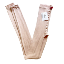 Releve Dancewear Light Pink Footless Tights, Women's Size M, NWT - $9.49