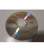 State Of Mind Demo CD Compact Disc NO CASE ONLY CD - £1.17 GBP