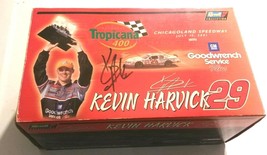 AUTOGRAPHED Revell Tropicana 400 Kevin Harvick #29 - $107.18