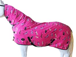 Horse Polar FLEECE COOLER Exercise Blanket Wicks Moisture  43EE01N - $49.99
