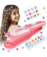 Hair Gem Stamper Kit, Bling Hair Jewels for Girls Toys, Hair Styling Too... - €30,78 EUR