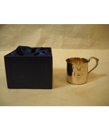 VINTAGE Small METAL Creamer MICKEY MOUSE on Front with BLUE BOX Souvenir - £14.07 GBP