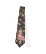 Necktie David Bowie Music Labyrinth Labirynth King Jareth Cosplay Halloween - $25.00