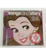 Songs And Story Beauty And The Beas Disney CD 2009 Sing Along Songs Bell... - $20.24 CAD