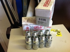 (28) DYNAFLO FASTENAL 430129 3/8&quot; Ind. Interchange 3/8&quot; Male NPT Coupler... - $74.20