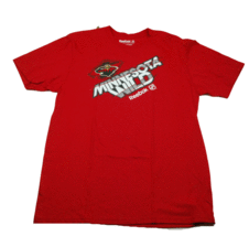  Minnesota Wild Reebok TNT Team Logo NHL Hockey T-Shirt - £15.68 GBP