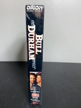 Bull Durham VHS Kevin Costner Susan Sarandon 1988 Factory Sealed 1st Release - £15.86 GBP