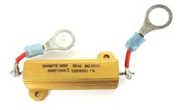 Ohmite 850F100KE Resistor, 100 Kohms, 1%, 50W - $10.95