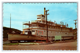 S.S. Keno Stern Wheeler Dawson City Yukon Canada Postcard Unposted - $4.89