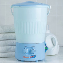 Mini Clothes Portable Washing Machine for dorms, apartments, boats and RVs. - £55.15 GBP