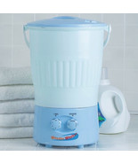 Mini Clothes Portable Washing Machine for dorms, apartments, boats and RVs. - £54.52 GBP