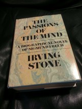 THE PASSIONS OF THE MIND * BIOGRAPHICAL NOVEL OF SIGMUND FREUD * IRVING ... - £6.99 GBP