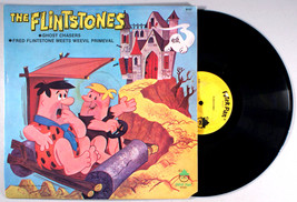 Flintstones - Ghost Chasers (1975) Vinyl LP • Weevil Primeval, Halloween - £19.27 GBP