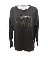 Mizzou Missouri Tigers Victoria Secret Pink Womens S Black sweatshirt 5t... - $400.63 MXN