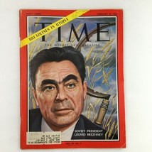 Time Magazine February 21 1964 Vol. 83 No. 8 Soviet Pres. Leonid Brezhnev - £14.90 GBP