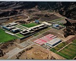 Aerial View US Air Force Academy Colorado Springs CO UNP Chrome Postcard K1 - $2.92