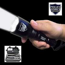 POLICE FORCE Tactical L2 LED FLASHLIGHT Military Grade 1000 Lumens Carry... - £17.23 GBP