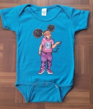 Baby tee shirts, Tee Shirt size Large,Unisex one piece Tee shirt, Turqoi... - $9.96