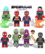 8Pcs Marvel No Way Home Minifigures Spiderman Green Goblin Mysterio Mini... - $22.59