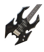4 Strings Special Shaped Electric Bass Guitar ,Mahogany Body  SD757 - $5,957.07 MXN