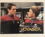 Star Trek Voyager Season 1 Trading Card #72 Where No One Has Gone Before - $1.97