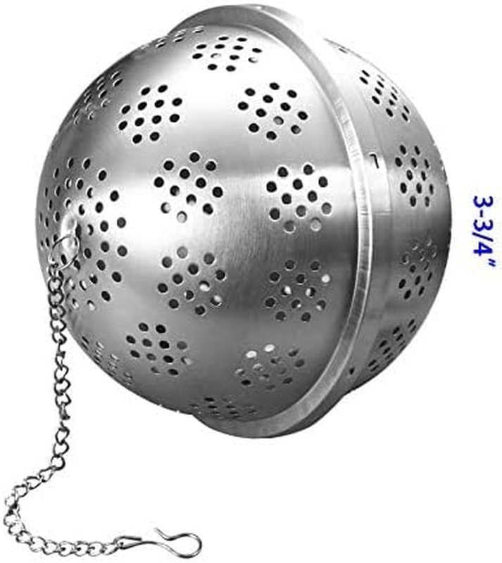 Spice Ball Extra Large for Cooking, Seasoning Ball, Spice Infuser, Tea Ball Filt Item image 2