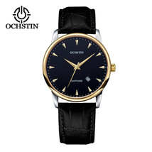  Men&#39;s Quartz Watch - Waterproof Chronograph Wristwatch LK671563554829 - £92.79 GBP
