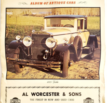 1972 Al Worchester Used Cars Calendar Corinth Maine Classic Antique Auto... - $747.09 MXN