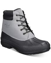 Weatherproof Vintage Men&#39;s Grey Luke Waterproof Commuter Boots, Grey, 12 - £29.81 GBP