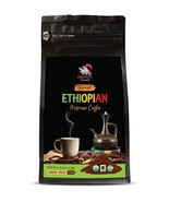 arabica ground coffee - ETHIOPIAN GROUND ORGANIC COFFEE - Ethiopian 1 Pack - $347.44 MXN