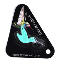 Sew Tasty Pear Humming Bird Needle Threader with Cutter - $5.95