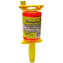 STRINGLINER Company 25406 Twisted 540-Feet Reloadable Line Reel, Fluores... - $32.16 CAD