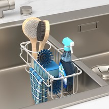 3-In-1 Sink Caddy Organizer,Stainless Steel Sponge Holder For Kitchen Wi... - $669.92 MXN
