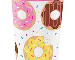 Donut Style Stadium Keepsake Cups Party Favor Birthday Supplies 6 Count ... - £15.89 GBP