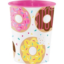 Donut Style Stadium Keepsake Cups Party Favor Birthday Supplies 6 Count ... - £15.89 GBP