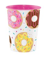 Donut Style Stadium Keepsake Cups Party Favor Birthday Supplies 6 Count ... - £15.71 GBP