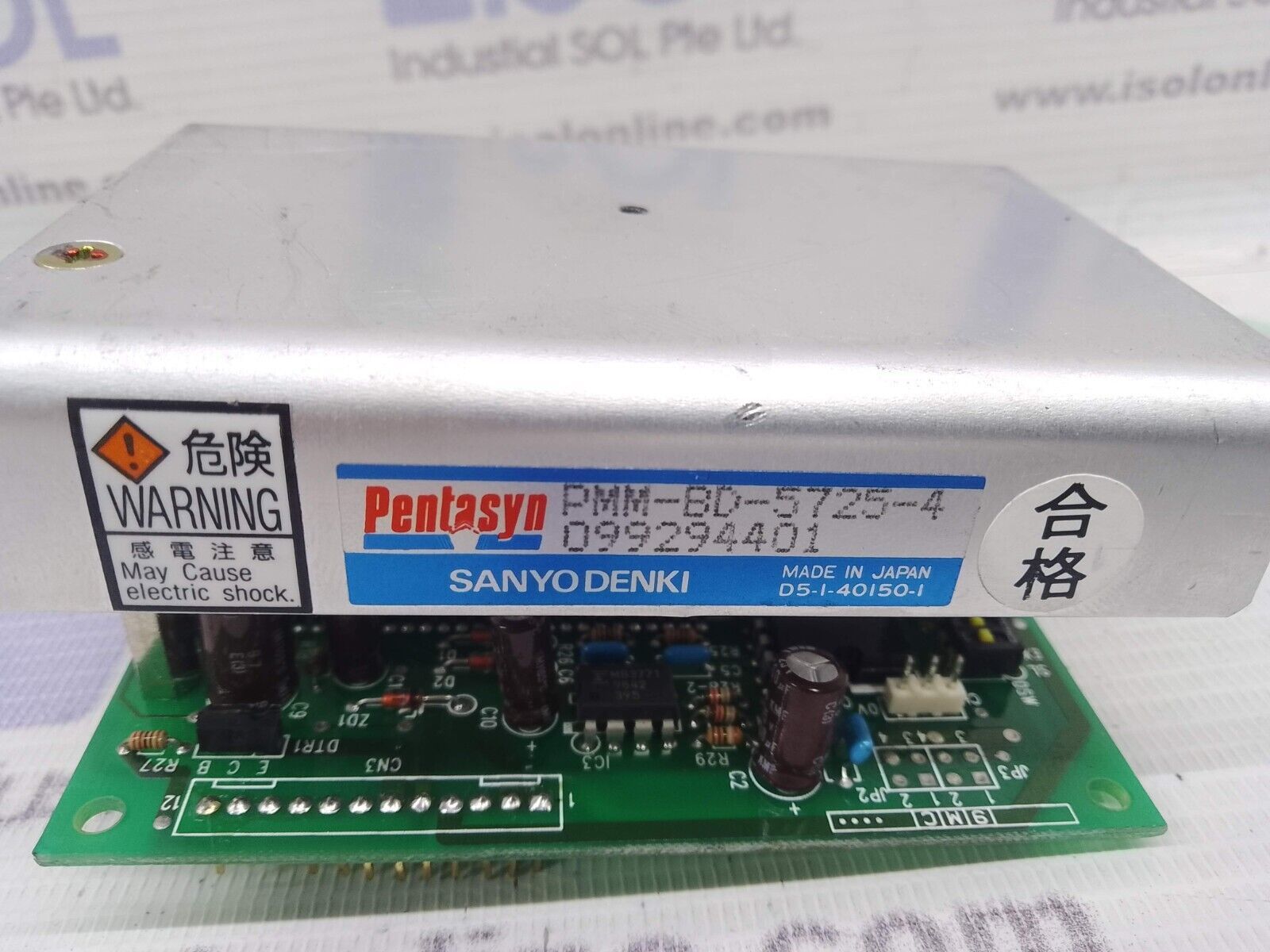 Sanyo Denki PMM-BD-5725-4 5-Phase Stepper Motor Drive Pentasyn 099294401 - $226.80
