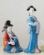 Smithsonian Hand Painted Japanese Figurines Sitting or Standing Sold Separately  - £44.39 GBP