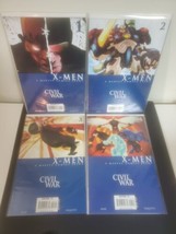 X-Men - Civil War #1-4 [Marvel Comics] - £6.30 GBP