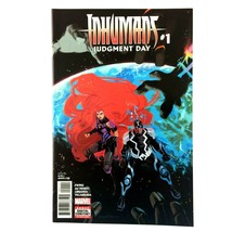 Inhumans: Judgement Day #1 Marvel Comics 2017 NM- Black Bolt Medusa - £3.12 GBP