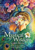 Mystical Wisdom Card Deck &amp; Booklet Set U.S. Games - £18.31 GBP