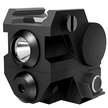 Ade Advanced Optics Reventon Series Strobe Green Laser Flashlight Sight ... - £50.99 GBP