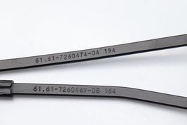 12-18 BMW F30 320I 328I WINDSHIELD WIPER ARMS PAIR E3125 image 11