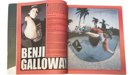 JUICE Magazine #57 Bob Burnquist Christian Hosai Skateboard Dogtown Claus Grabke image 5