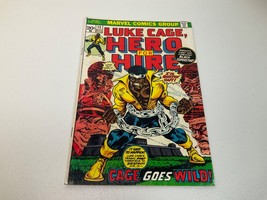 luke Cage, Hero For Hire #15 Comic Book Vol. 1, 1973, Marvel - £8.76 GBP
