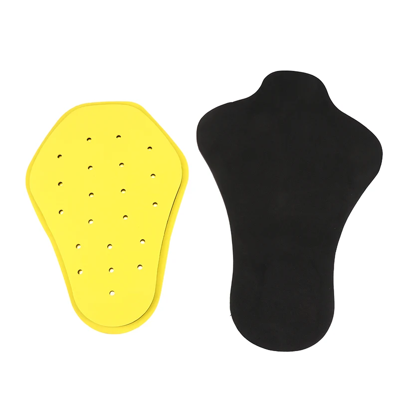 Motorcycle Back Protector Insert - Lightweight and Durable Protection Pads - £14.00 GBP