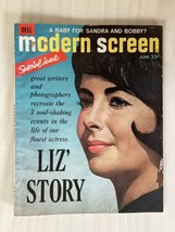 Modern Screen - June 1961 - Kathy Nolan, James Darren, Sandra Dee, Sal Mineo Etc - £8.64 GBP