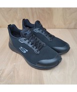 Skechers Work Women&#39;s SQUAD SR Shoes Black Size 9.5 M - £29.71 GBP