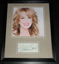 Vikki Carr Signed Framed 11x14 Photo Display - £51.43 GBP